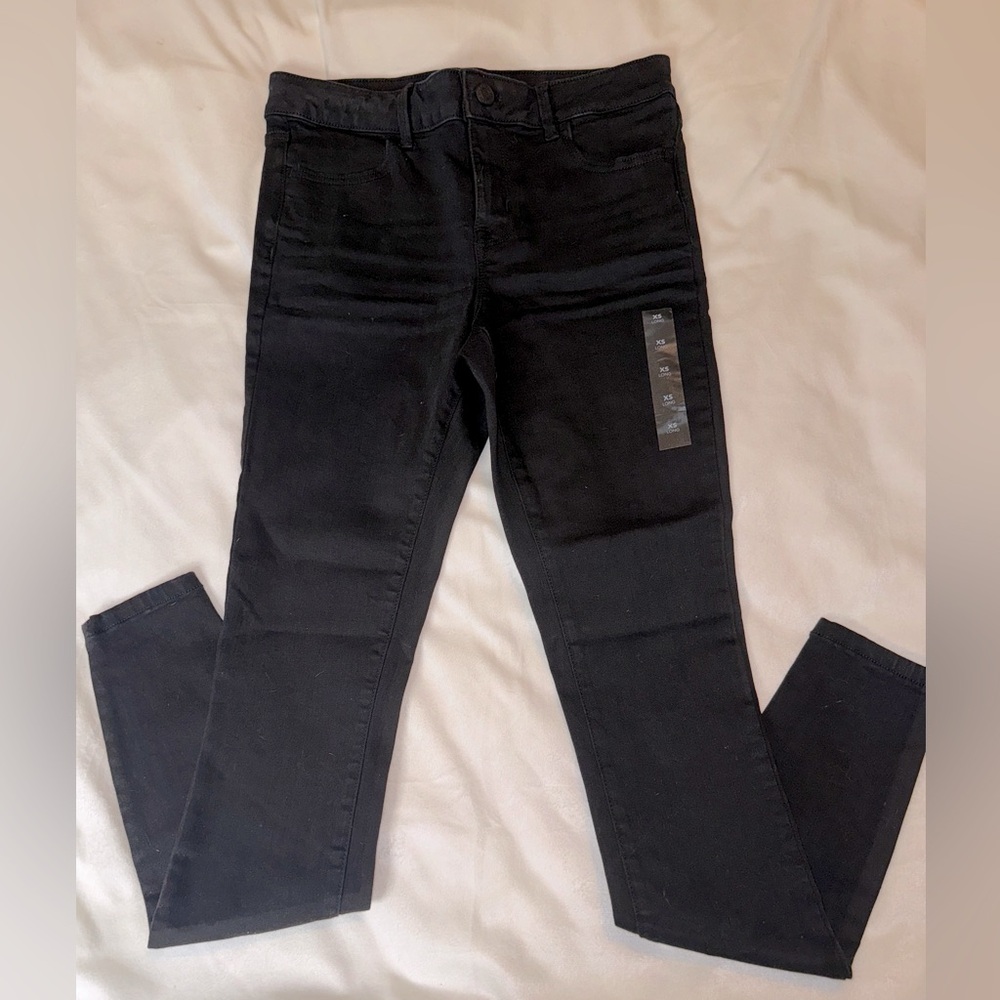 Women’s Black Skinny Jeans (XS LONG)